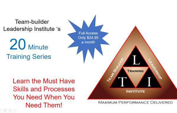 20 Minute Training Courses