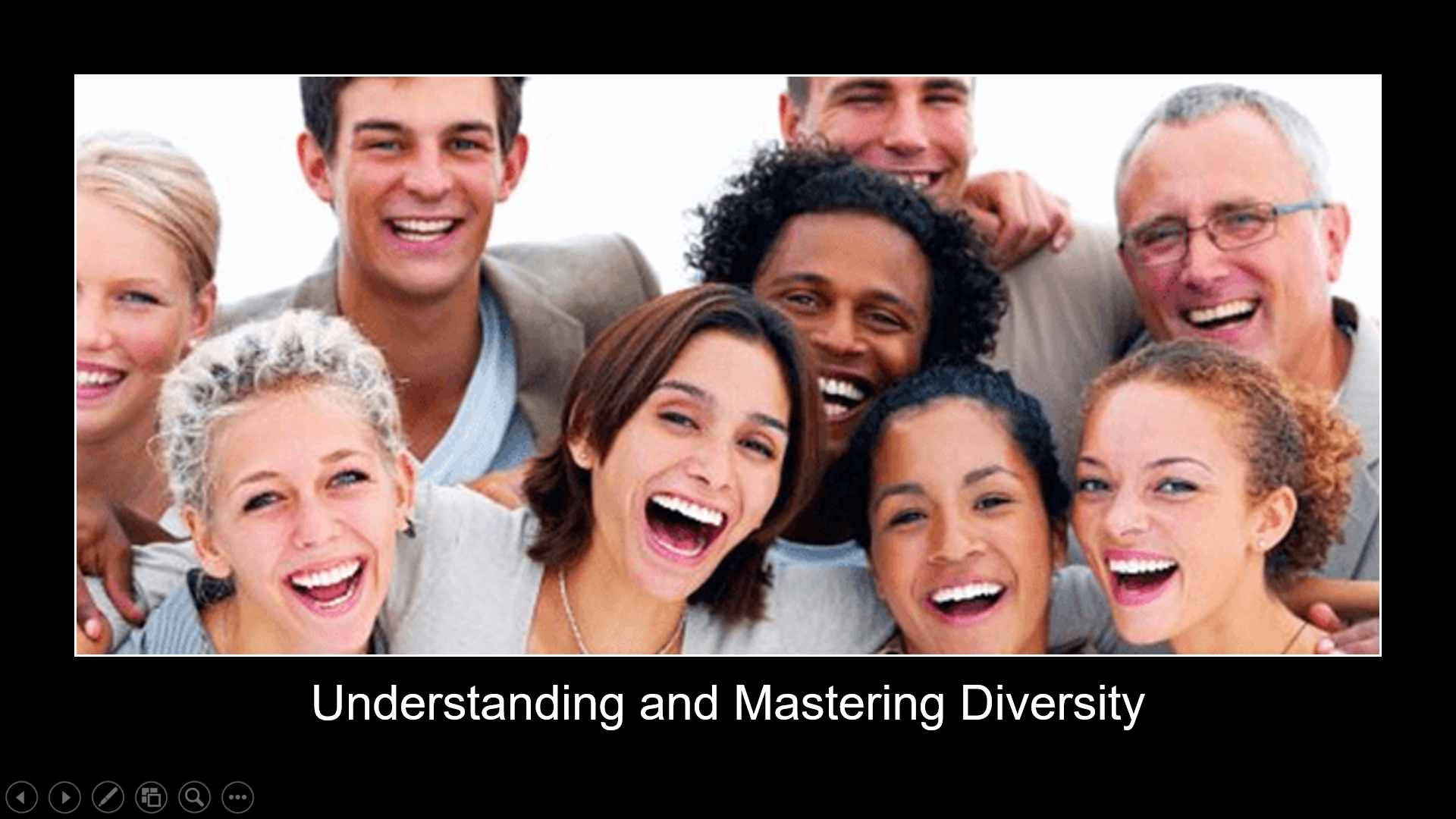 Most People Create Their Own Conflict And Don’t Even Know It! - Understanding and Mastering Diversity