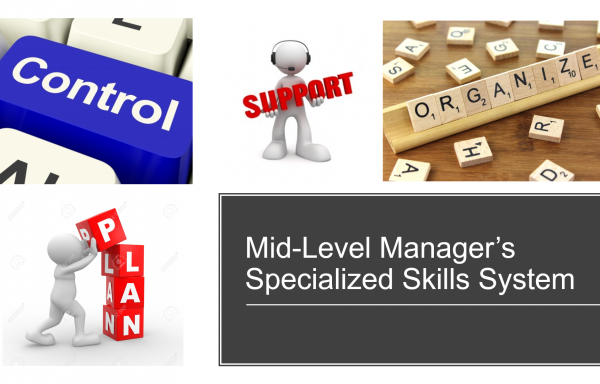 Mid-Level Managers Specialized Skills System