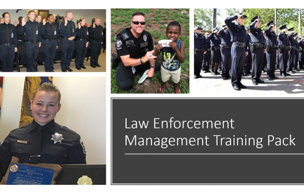 Law Enforcement Management Training Pack