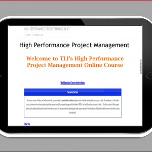 best project management certification course
