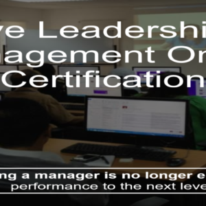 live onlive leadership and management certification training